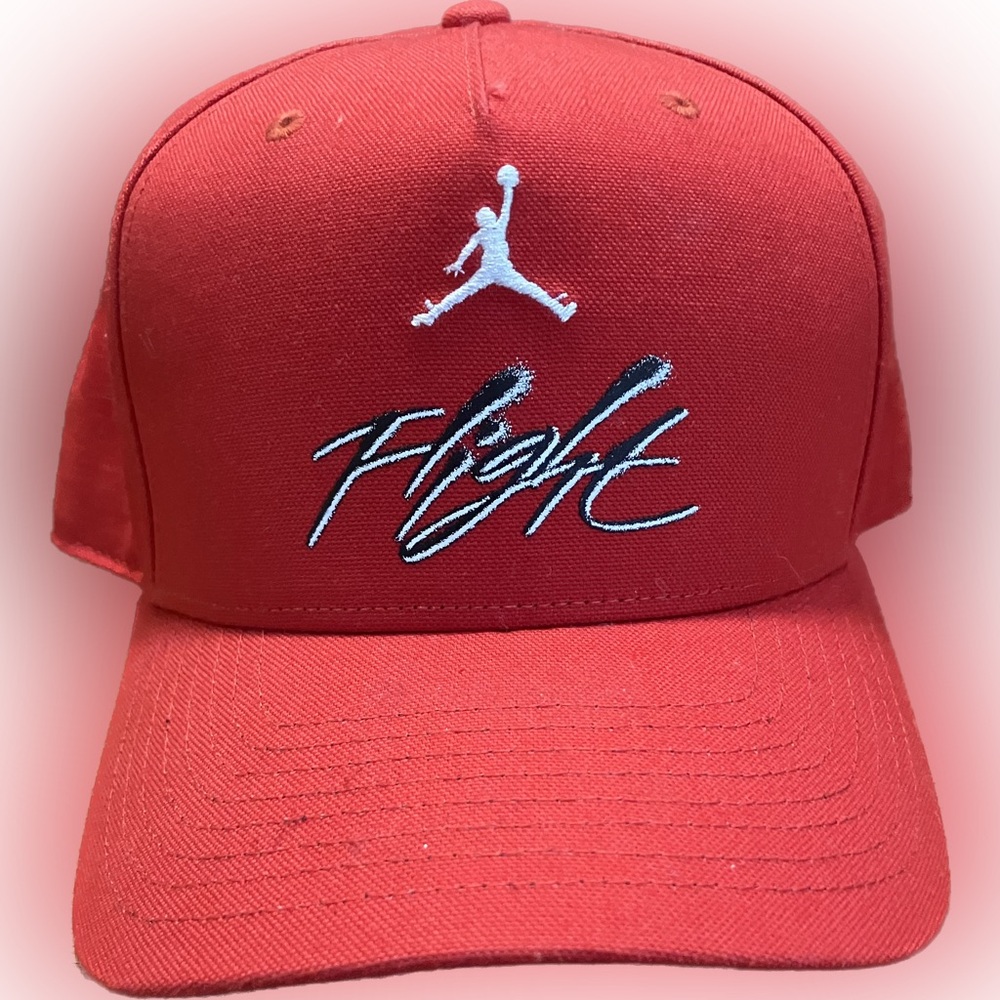 Jordan Black and Red Cap